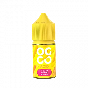 Ар OGGO Acid SALT "Кислые Клюква Малина" 30-20